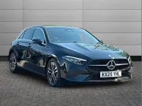Used Mercedes A180 Executive 134 HP (98 kW) 2025 Black Hatchback