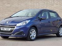Used Peugeot 208 Active 82 HP (60 kW) 2018 Blue Hatchback