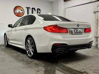 Used BMW 530 M Sport 252 HP (185 kW) 2019 White Sedan