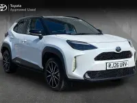 New Toyota Yaris Cross Sport 128 HP (94 kW) 2026 Platinum white pearl with black roof SUV