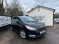 Used Ford Galaxy Titanium 180 HP (132 kW) 2016 Black MPV