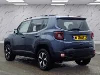 Used Jeep Renegade Trailhawk 240 HP (176 kW) 2021 Blue SUV