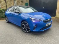 Used Vauxhall Corsa Edition 102 HP (75 kW) 2022 Blue Hatchback