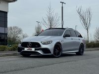 Used Mercedes E63 AMG AMG 2022 Silver Estate