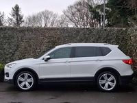 Used Seat Tarraco XCELLENCE Lux 150 HP (110 kW) 2020 White SUV