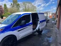 Used Ford Transit Connect 100 HP (73 kW) 2018 White MPV