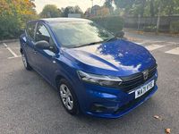 Used Dacia Sandero Essentiel 2021 Blue Hatchback