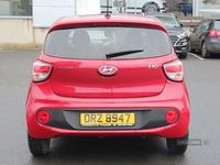 Used Hyundai i10 Premium 87 HP (63 kW) 2019 Red Hatchback