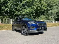 Used Seat Tarraco XCELLENCE 150 HP (110 kW) 2020 Blue SUV
