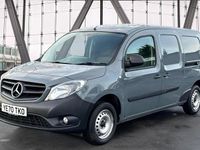 Used Mercedes Citan 111 115 HP (84 kW) 2020 Grey Van
