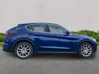 Used Alfa Romeo Stelvio Edizione Speciale 280 HP (205 kW) 2019 Blue SUV
