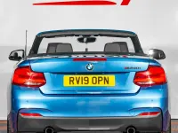Used BMW M240 M Sport 2019 Blue Cabriolet