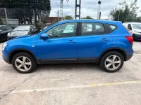 Usado Nissan Qashqai Acenta 113 HP (83 kW) 2009 Azul SUV