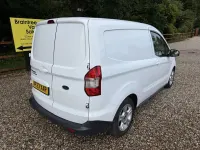 Used Ford Transit Limited 100 HP (73 kW) 2023 White Van