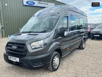 Usado Ford Transit 170 CV (125 kW) 2023 Gris