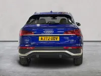 Used Audi Q5 Sportback S-Line 204 HP (150 kW) 2022 Blue SUV