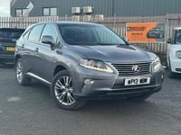 Used Lexus RX450h Luxury Line 2013 Grey SUV