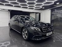 Used Mercedes E220 SE 2018 Black Sedan