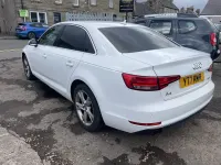 Used Audi A4 Sport 150 HP (110 kW) 2016 White Sedan