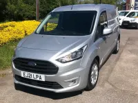 Second-hand Ford Transit Connect Limited 2021 Argintiu Monovolum