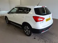 Used Suzuki SX4 SZ-T 111 HP (81 kW) 2018 White Hatchback
