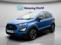 Używany Ford Ecosport Active 2023 Niebieski SUV
