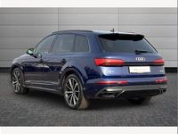 Used Audi Q7 S-Line 231 HP (169 kW) 2022 Blue SUV