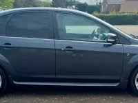 Used Ford Focus Zetec 125 HP (91 kW) 2010 Grey Hatchback