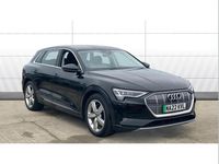 Used Audi e-tron Advanced 300 kW (408 HP) 2022 Black SUV