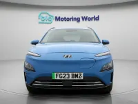Second-hand Hyundai Kona Premium 150 kW (204 CP) 2022 Albastru SUV