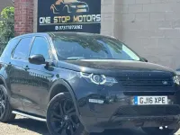 Used Land Rover Discovery Sport HSE 180 HP (132 kW) 2016 Black SUV
