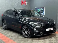 Used BMW X2 Sport Line 2018 Black SUV