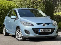 Używany Mazda 2 2011 Niebieski Hatchback