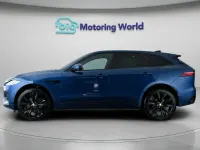 Used Jaguar F-Pace R-Dynamic 201 HP (147 kW) 2021 Blue SUV