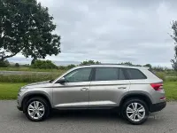 Used Skoda Kodiaq SE Technology 150 HP (110 kW) 2018 Beige SUV