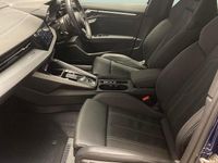 Used Audi A3 Sportback S-Line 150 HP (110 kW) 2023 Blue Hatchback