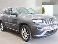 Used Jeep Grand Cherokee Summit 2015 Grey SUV