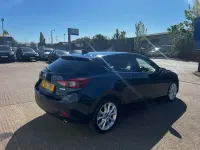 Usado Mazda 3 Inclusive 2014 Azul Citadino
