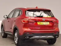 Used MG HS Excite 162 HP (119 kW) 2022 Red SUV
