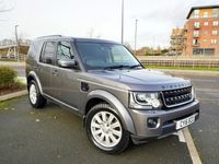 used Land Rover Discovery 3.0 SDV6 COMMERCIAL SE 255 BHP + NO VAT