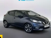 Usata Nissan Micra N-Connecta 90 CV (66 kW) 2019 Grigio Utilitaria