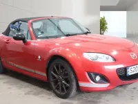 Used Mazda MX5 126 HP (92 kW) 2012 Multicoloured Cabriolet
