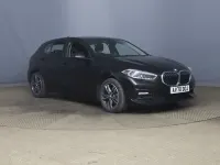 Used BMW 118 Sport Line 140 HP (102 kW) 2020 Black Hatchback