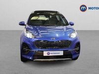Used Kia Sportage GT-Line S 136 HP (100 kW) 2021 Blue SUV