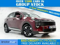 Used Kia Sportage 147 HP (108 kW) 2026 Red SUV