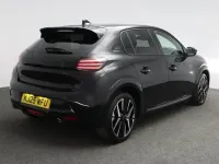 Used Peugeot 208 GT 108 HP (79 kW) 2025 Black Hatchback