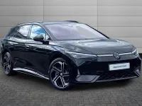 New VW ID.7 GTX 250 kW (340 HP) 2025 Black Estate