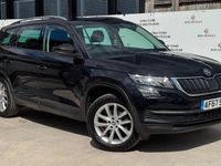 Used Skoda Kodiaq SE 150 HP (110 kW) 2017 Black SUV