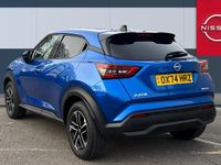 Used Nissan Juke N-Connecta 143 HP (105 kW) 2024 Blue SUV