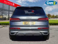 Used Audi Q7 S-Line 281 HP (206 kW) 2021 Grey SUV